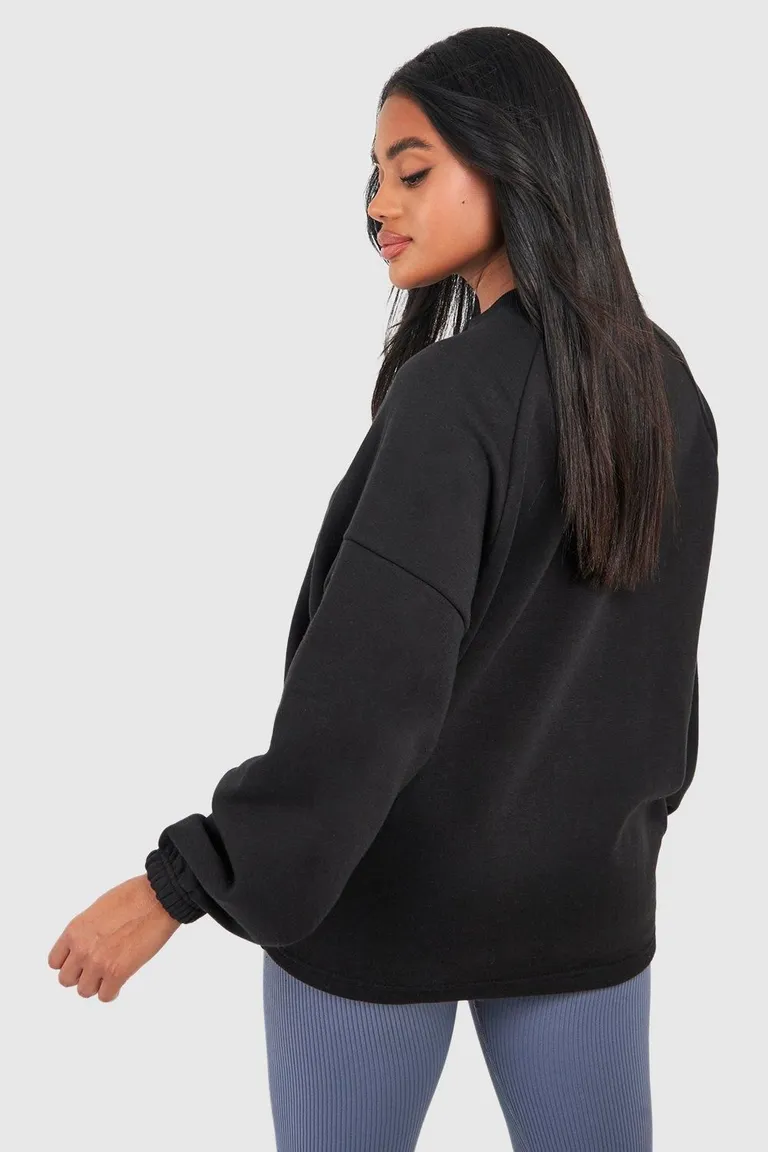 Buzo oversize media cierre de Boohoo en Buzos y Sweaters para argentina
