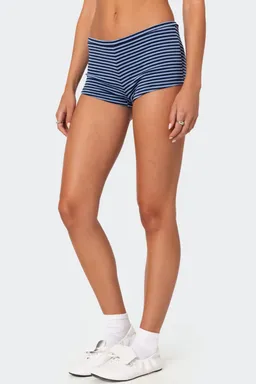 Micro shorts rayas levia de Edikted en Shorts para argentina