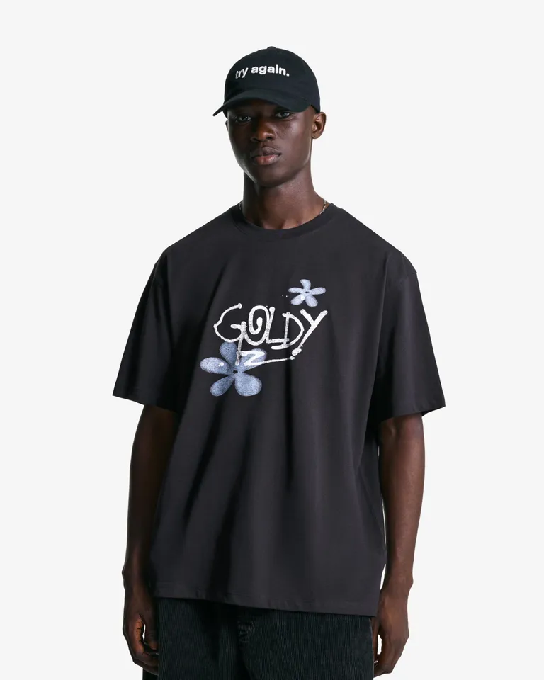 Remera manga corta estampada de Bershka en Remeras y Polos para argentina