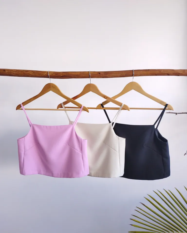 Top sastrero con espalda de botón forrada, diseño elegante y versátil de Lemmon en Tops para argentina