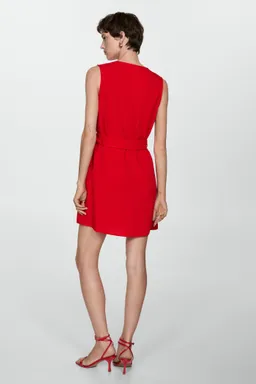 Vestido bolsillos cinturón de Mango en Vestidos para argentina