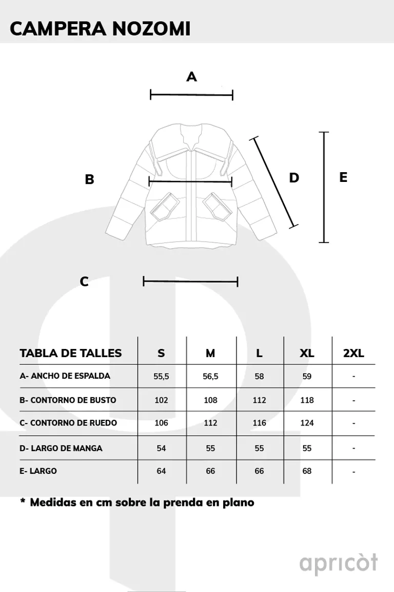 Campera nozomi: Diseño elegante y versátil para una mujer moderna de Apricot en Chaquetas para argentina