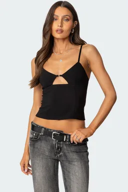 Musculosa liana cut out de Edikted en Tops para argentina