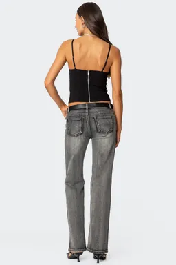 Musculosa liana cut out de Edikted en Tops para argentina