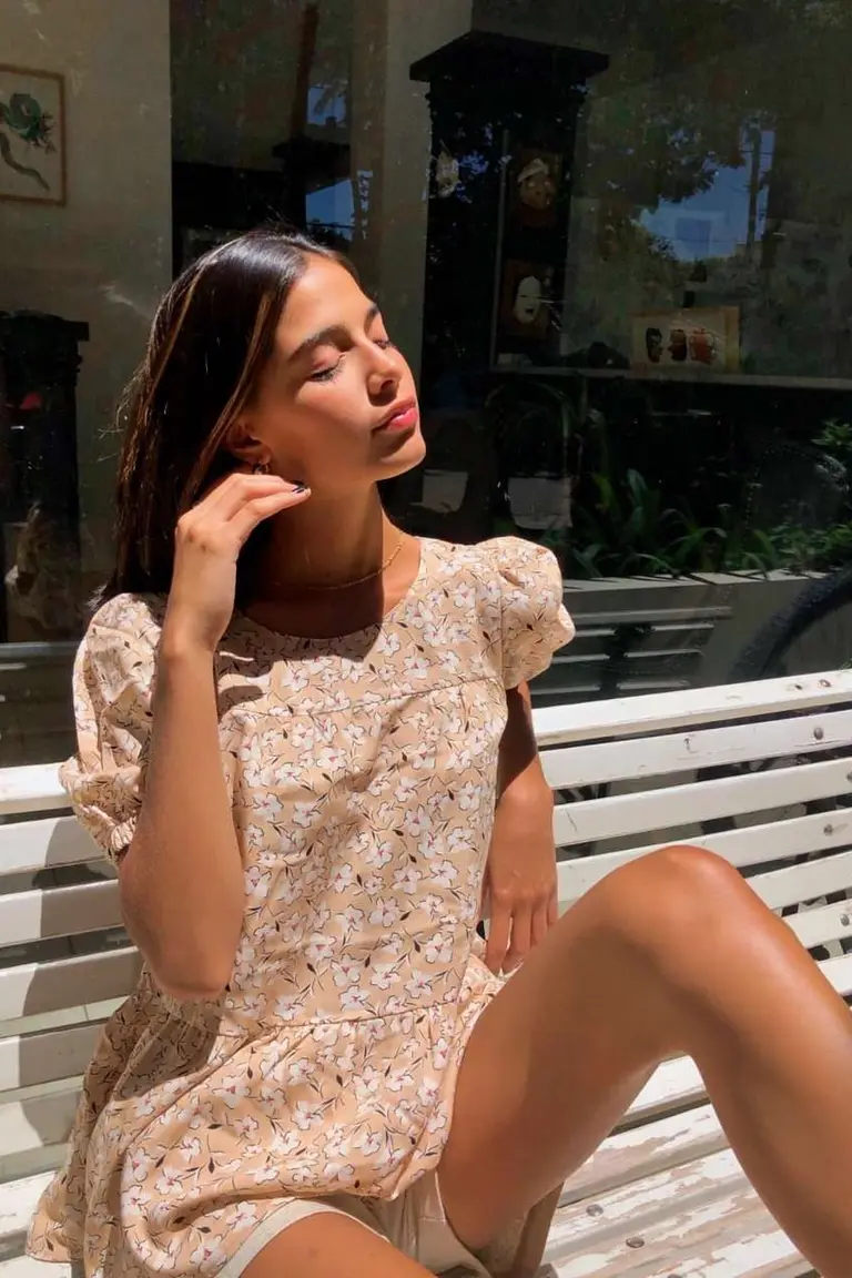 Blusa de Lino Fruncida de Hesed en Blusas para argentina