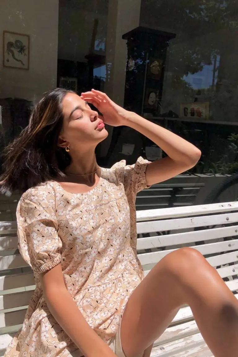 Blusa de Lino Fruncida de Hesed en Blusas para argentina