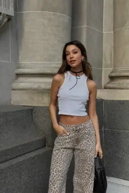 Pantalón animal print de Londonmania en Pantalones para argentina