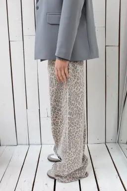 Pantalón animal print de Londonmania en Pantalones para argentina