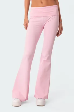 Leggings acampanados naomi de Edikted en Pantalones para argentina