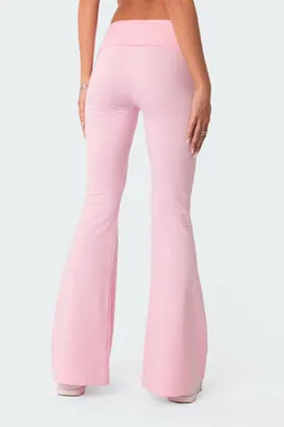 Leggings acampanados naomi de Edikted en Pantalones para argentina