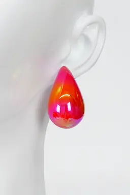 Aros drop tornasolados de Exotica Accesorios en Bijouterie para argentina