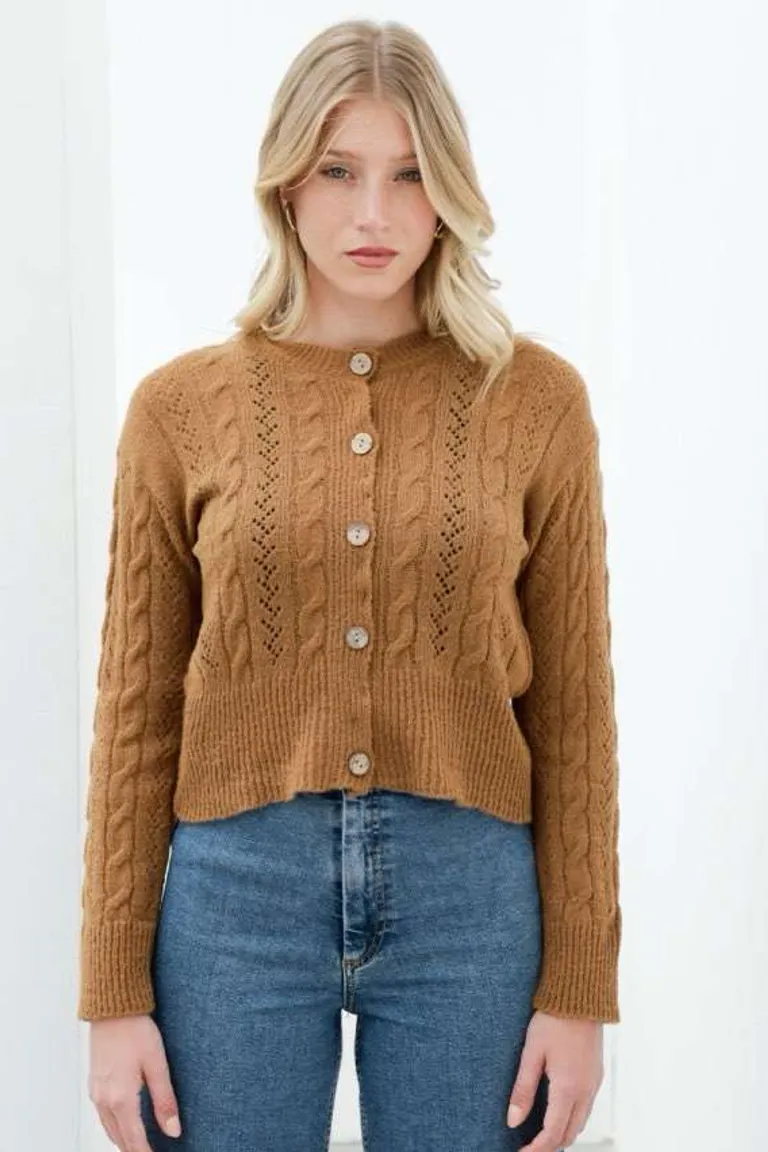 Saco de Trenzas de Hesed en Buzos y Sweaters para argentina