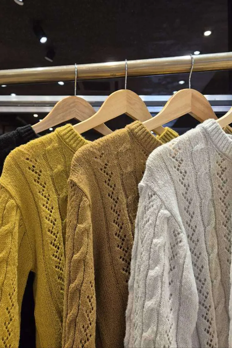 Saco de Trenzas de Hesed en Buzos y Sweaters para argentina