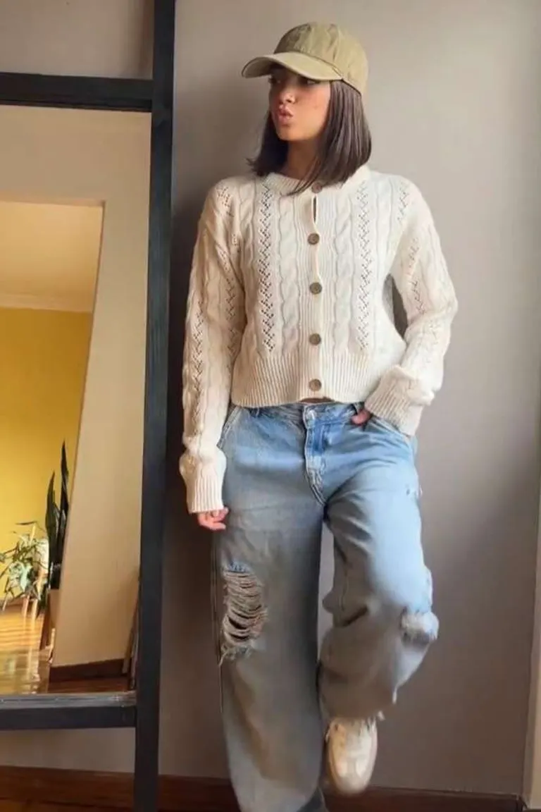 Saco de Trenzas de Hesed en Buzos y Sweaters para argentina