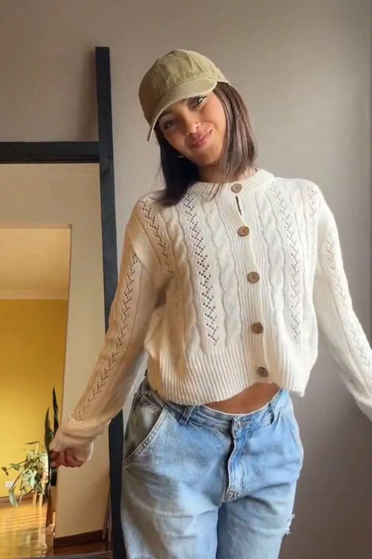 Saco de Trenzas de Hesed en Buzos y Sweaters para argentina