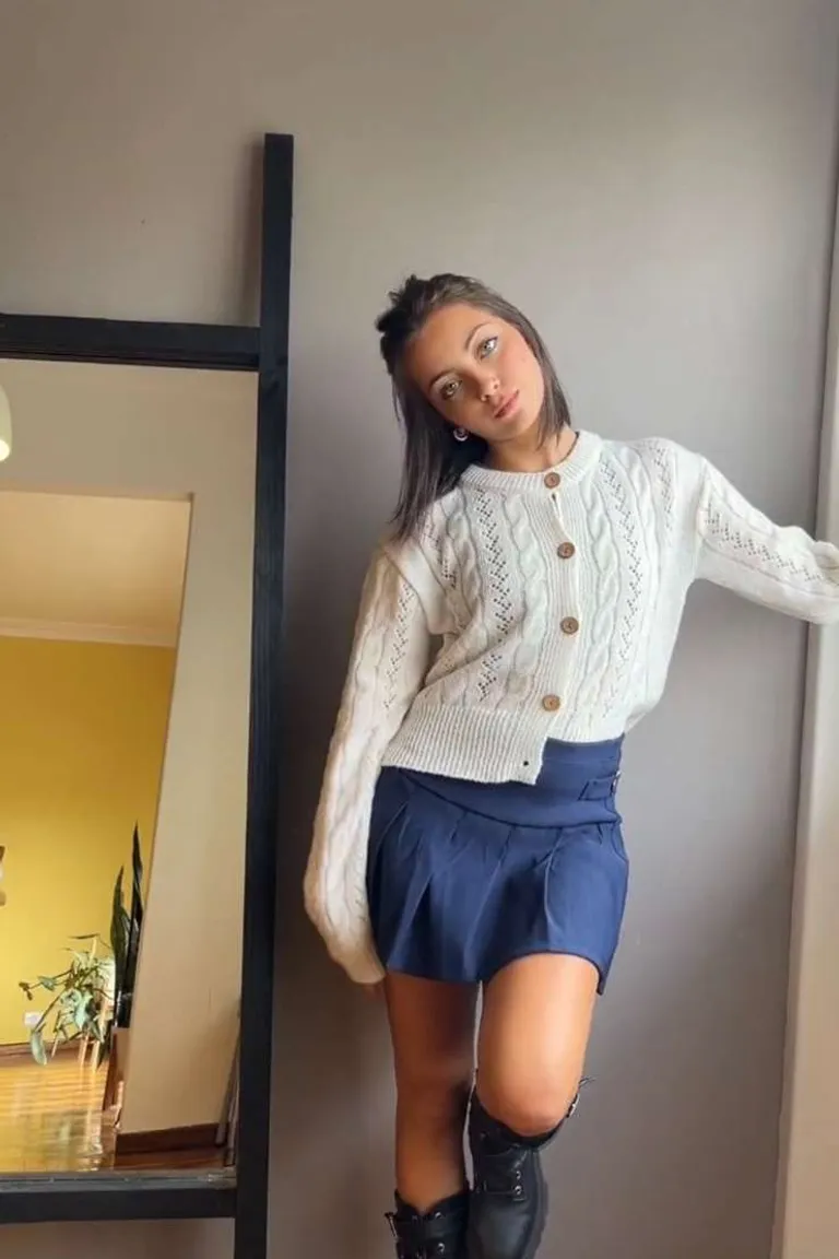 Saco de Trenzas de Hesed en Buzos y Sweaters para argentina