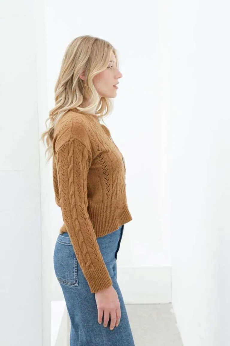 Saco de Trenzas de Hesed en Buzos y Sweaters para argentina