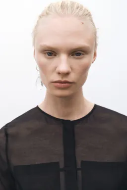 Vestido midi seda semitransparente de Mango en Vestidos para argentina