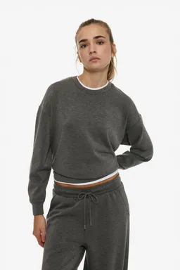 Buzo deportivo holgado de Lefties en Buzos y Sweaters para argentina