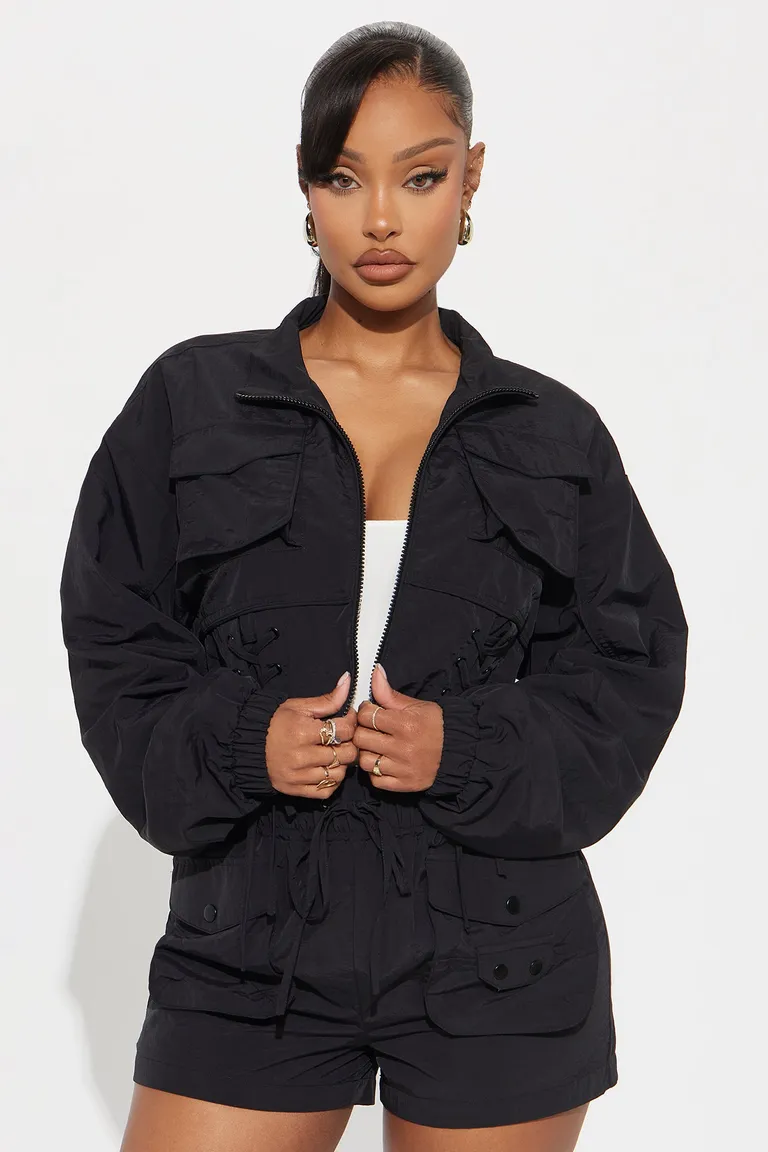 Campera cortavientos best game de Fashion Nova en Chaquetas para argentina