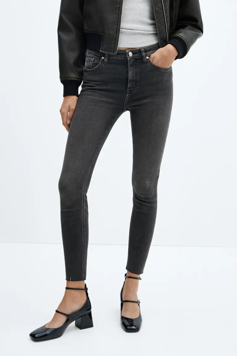 Jeans skinny crop de Mango en Pantalones para argentina