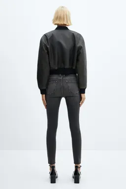 Jeans skinny crop de Mango en Pantalones para argentina