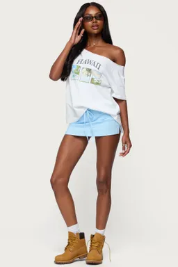 Bayside micro falda skort de Edikted en Shorts para argentina
