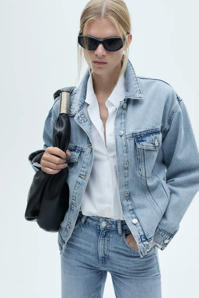 Jeans danila wideleg tiro alto de Mango en Pantalones para argentina