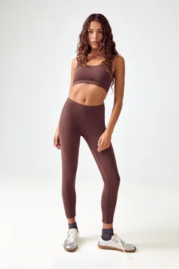 Top crop sin costuras de Stradivarius en Tops para argentina
