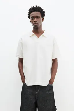 Chomba manga corta texturizada de Pull&Bear en Remeras y Polos para argentina