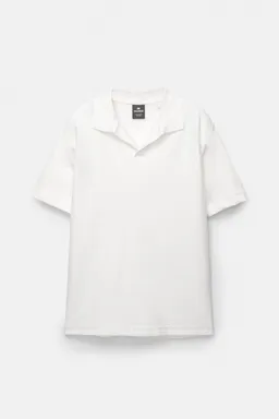 Chomba manga corta texturizada de Pull&Bear en Remeras y Polos para argentina