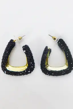 Aros argolla full strass de Exotica Accesorios en Bijouterie para argentina