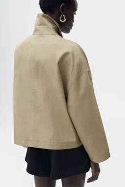Chaqueta algodón recta botones de Mango en Chaquetas para argentina