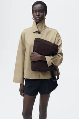 Chaqueta algodón recta botones de Mango en Chaquetas para argentina