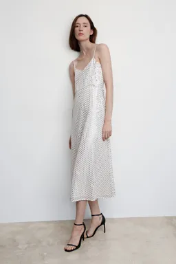 Vestido midi lentejuelas de Mango en Vestidos para argentina