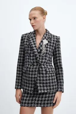 Minifalda traje tweed de Mango en Faldas para argentina
