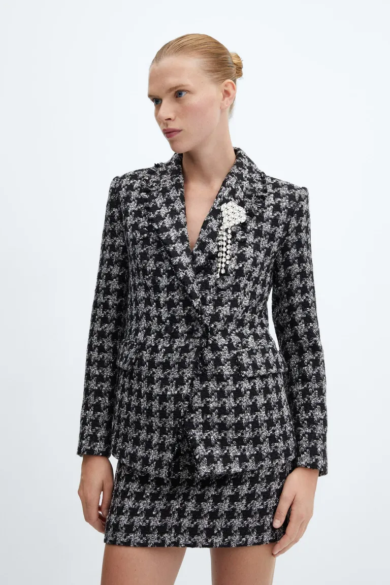 Minifalda traje tweed de Mango en Faldas para argentina