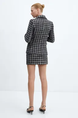 Minifalda traje tweed de Mango en Faldas para argentina