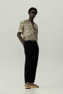 Camisa resort estampada de Lefties en Camisas para argentina