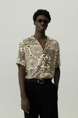 Camisa resort estampada de Lefties en Camisas para argentina