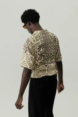 Camisa resort estampada de Lefties en Camisas para argentina