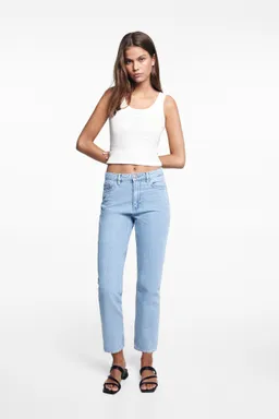 Remera algodón breteles de Mango Teen en Remeras para argentina