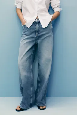 Jeans balloon tiro alto de Mango en Pantalones para argentina