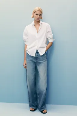 Jeans balloon tiro alto de Mango en Pantalones para argentina
