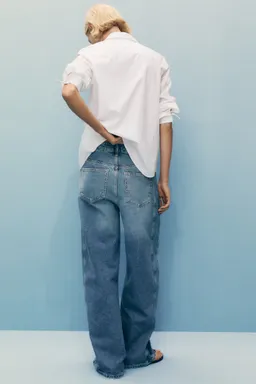 Jeans balloon tiro alto de Mango en Pantalones para argentina
