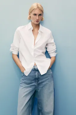 Jeans balloon tiro alto de Mango en Pantalones para argentina