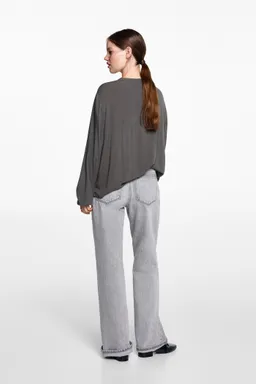 Blusa fluida con lazo de Mango Teen en Blusas para argentina