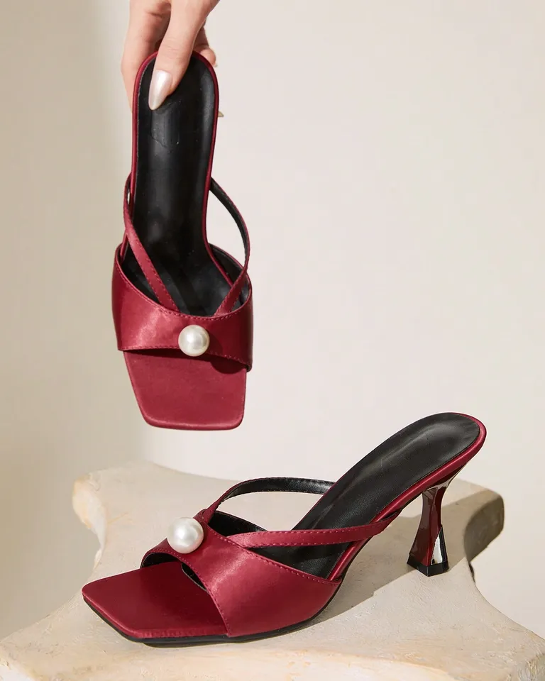 Sandalias tacón alto elegantes de Cuccoo en Sandalias para argentina