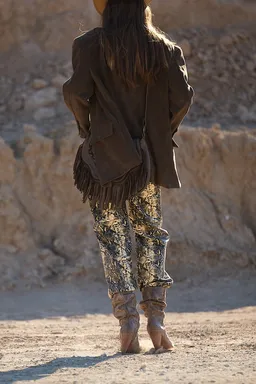 Pantalon kelce reptil de St Marie en Pantalones para argentina