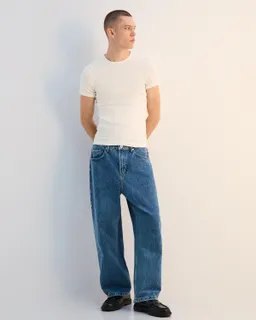 Jeans baggy suelto de Bershka en Pantalones para argentina